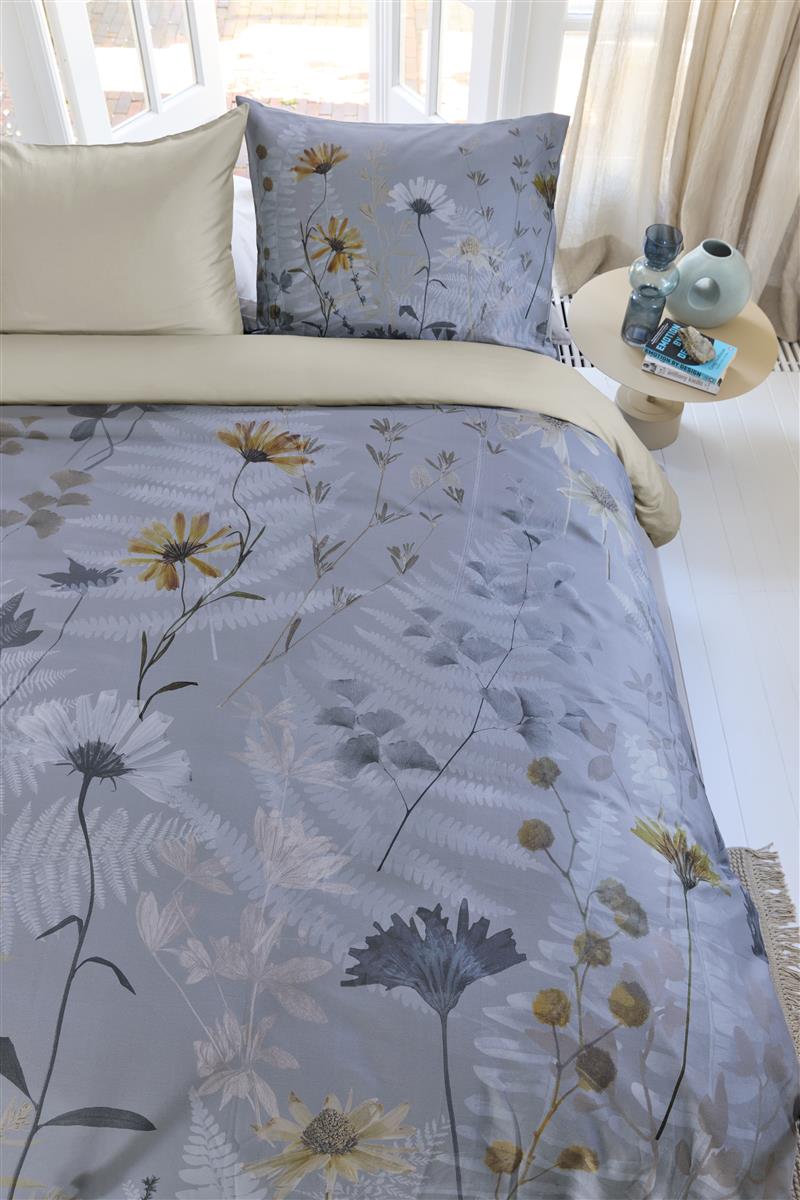 Beddinghouse Nala dekbedovertrek - 140x200 220 - Blauw