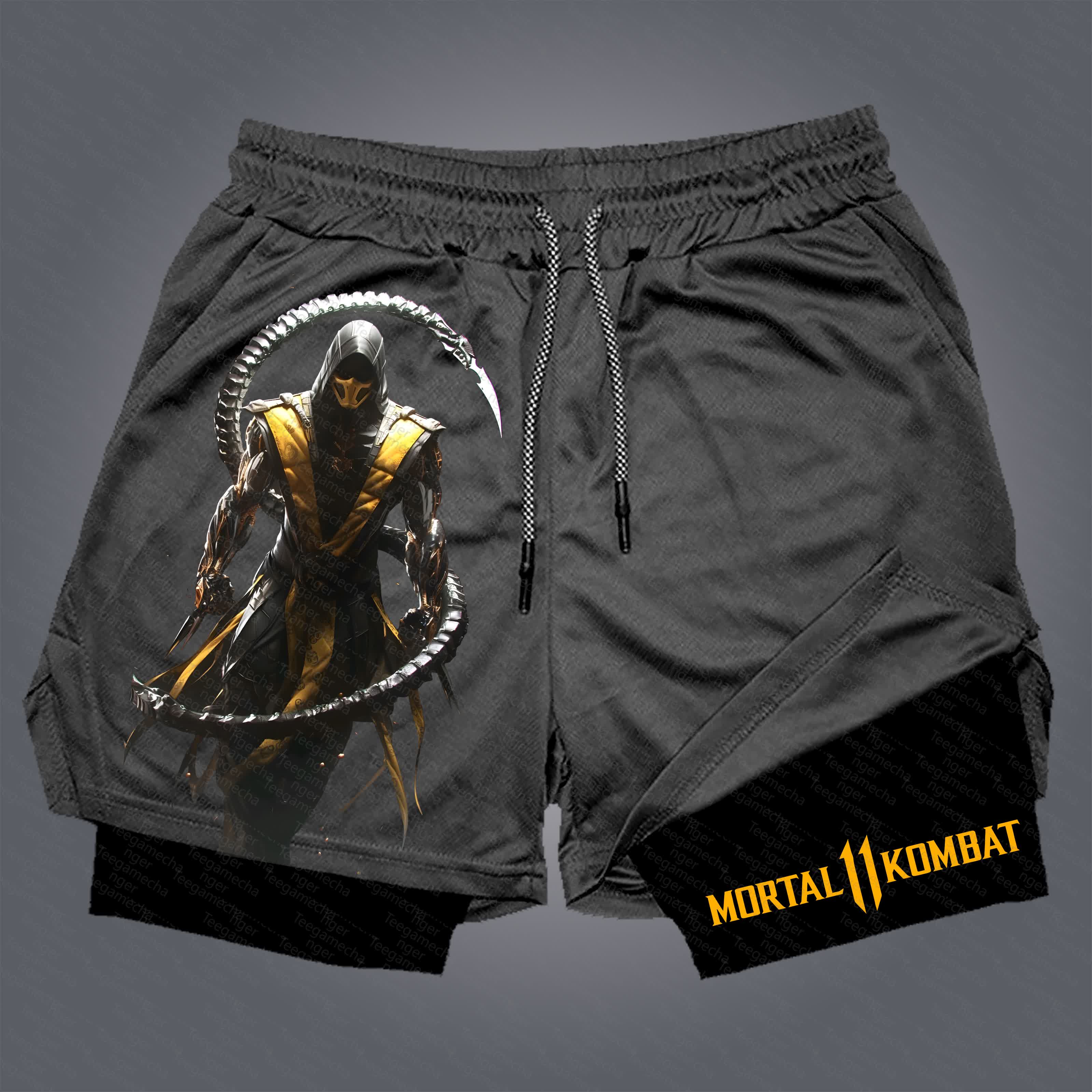 Unisex  “Comicssoul” Casual  Streetwear Shorts