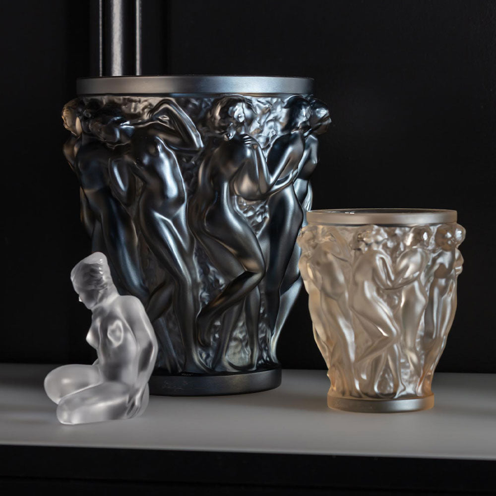 VASE BACCHANTES - CRISTAL BRONZE