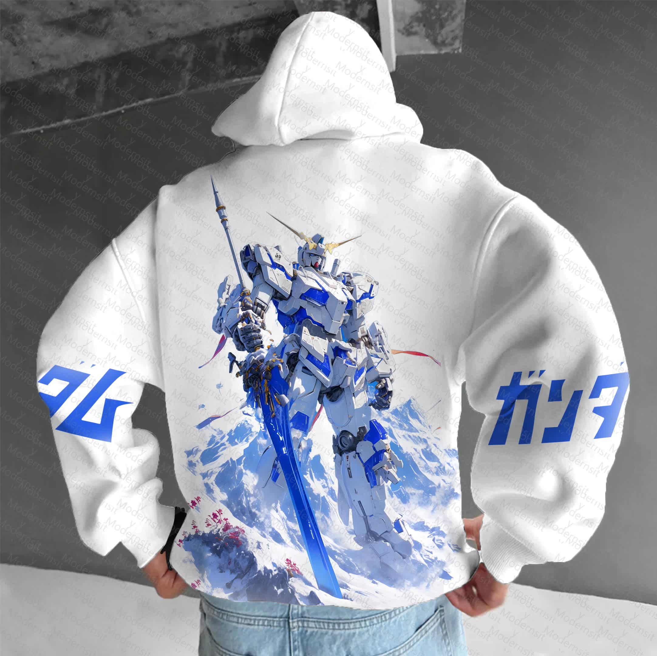 Unisex “Comicssoul” Anime Graphic Streetwear Vintage Hoodie