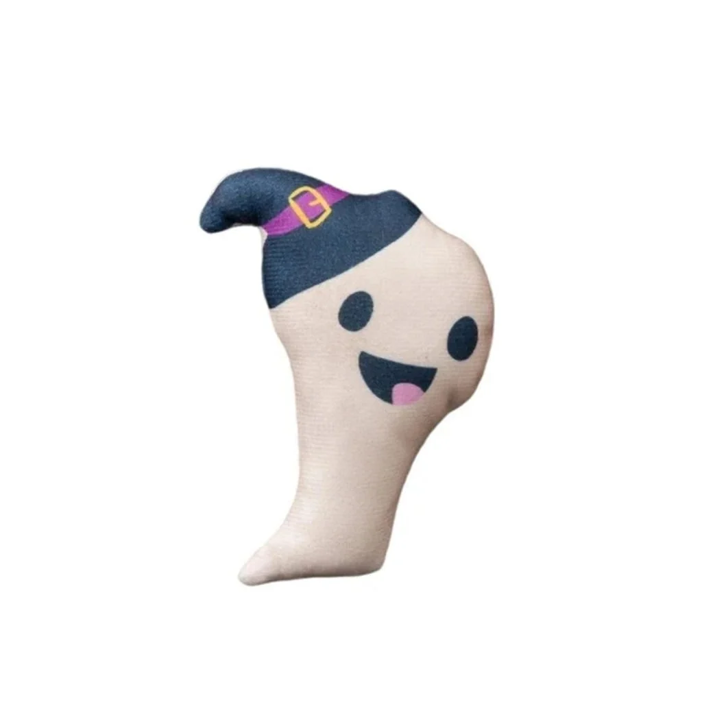 Halloween Toys Interactive Plush Cat Toy Fun Ghost Design - Image 8 Halloween Toys Interactive Plush Cat Toy Fun Ghost Design - Image 8