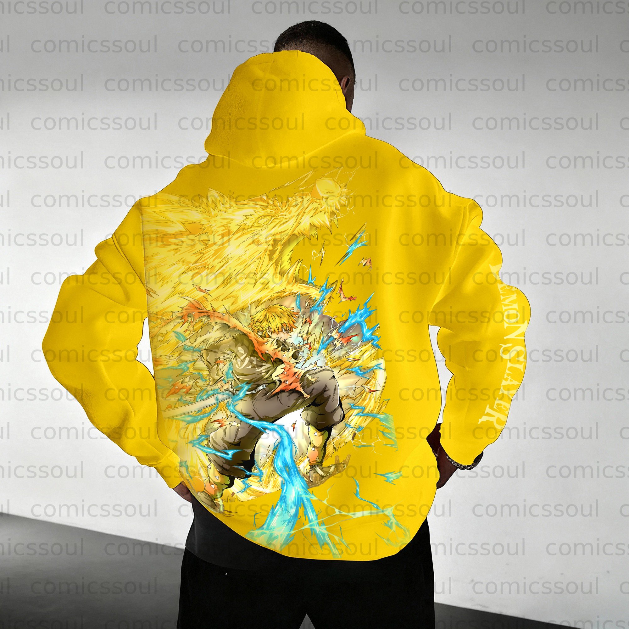 Unisex Anime Graphic Streetwear Vintage Hoodie