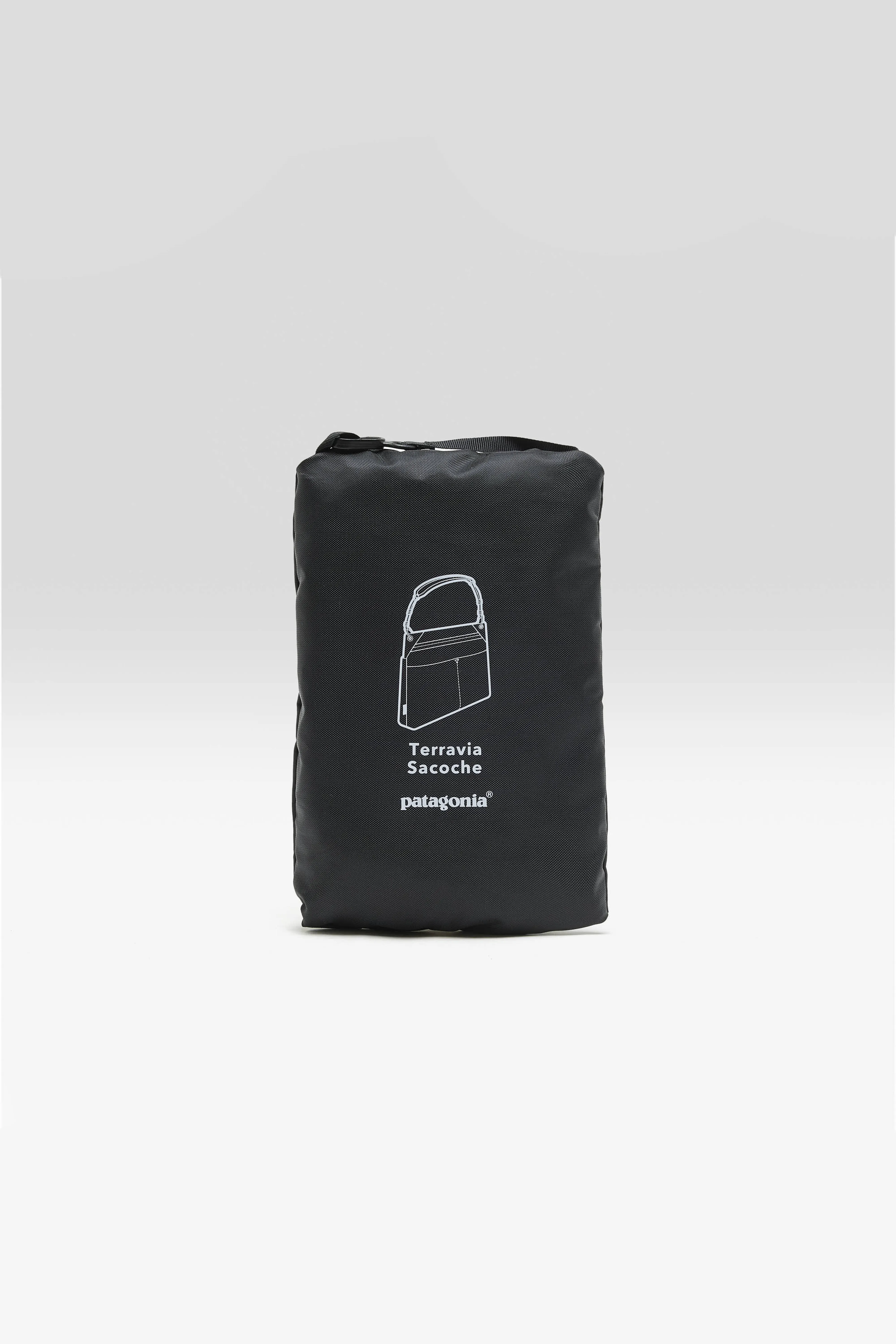 Bellerose Terravia Saccoche Bag  (261 / W / BLACK)