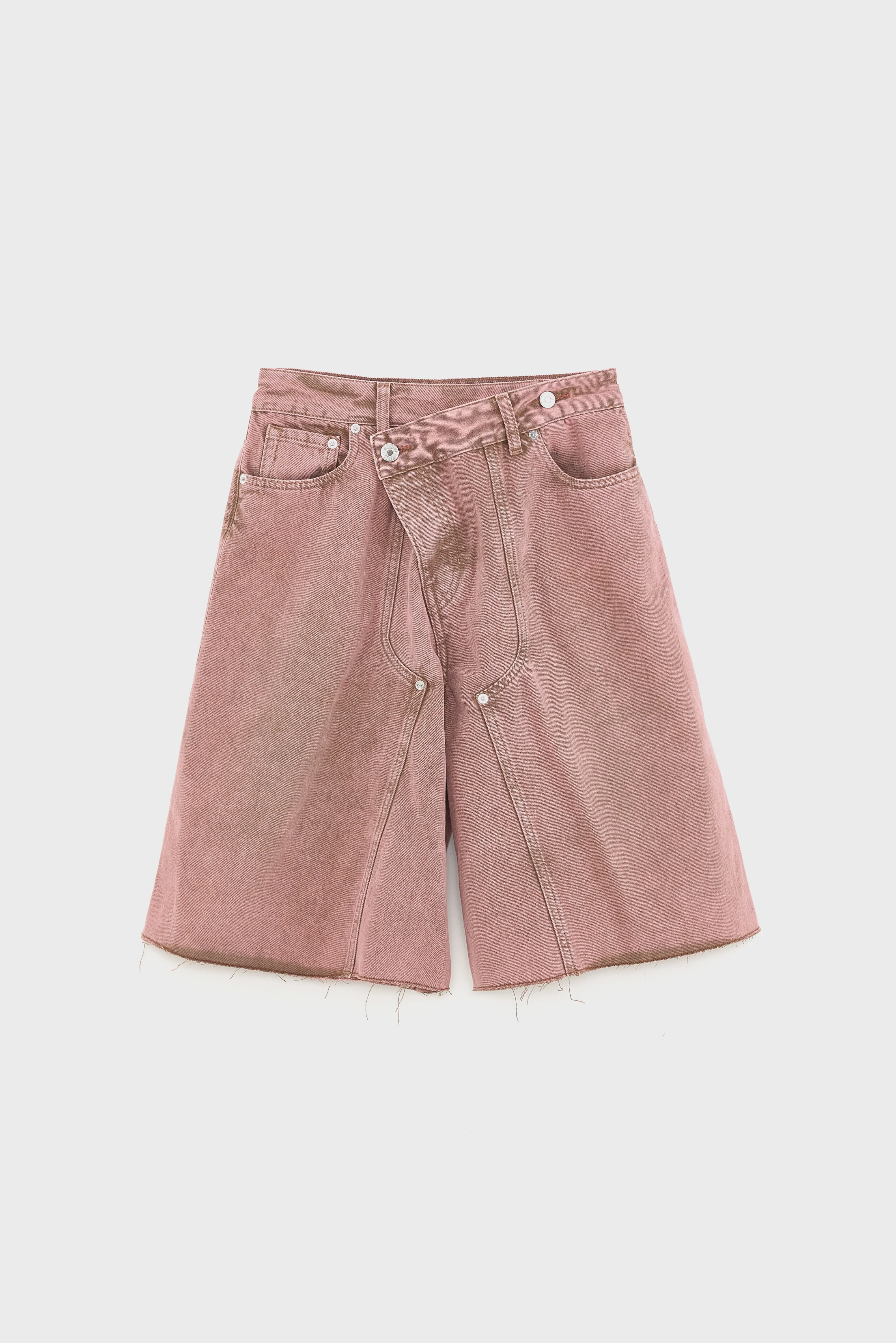 Bellerose Pearly Bermuda shorts (261 / W / DUSTY PINK)
