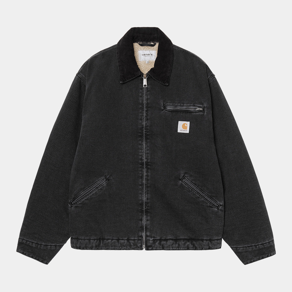 Carhartt WIP - Veste OG Detroit - Black Black