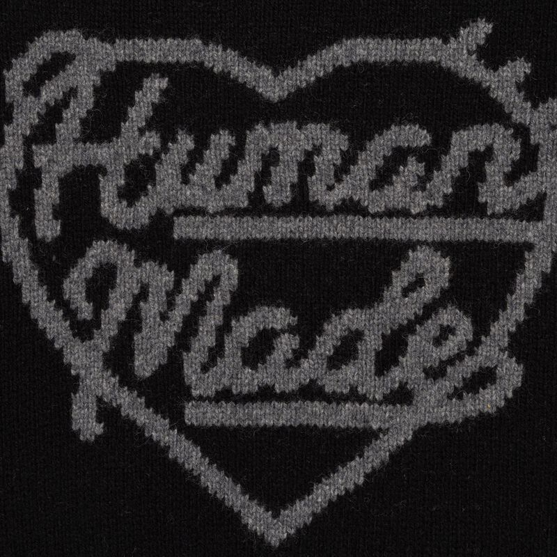 HUMAN MADE HEART KNIT SWEATER