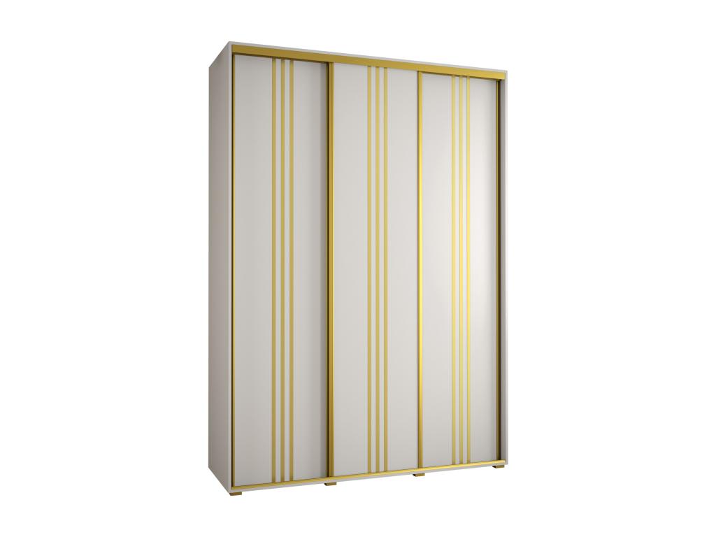 ARMARIO Joliven 6 DE PUERTAS CORREDERAS 235 2/170/60 3 puertas //Oro