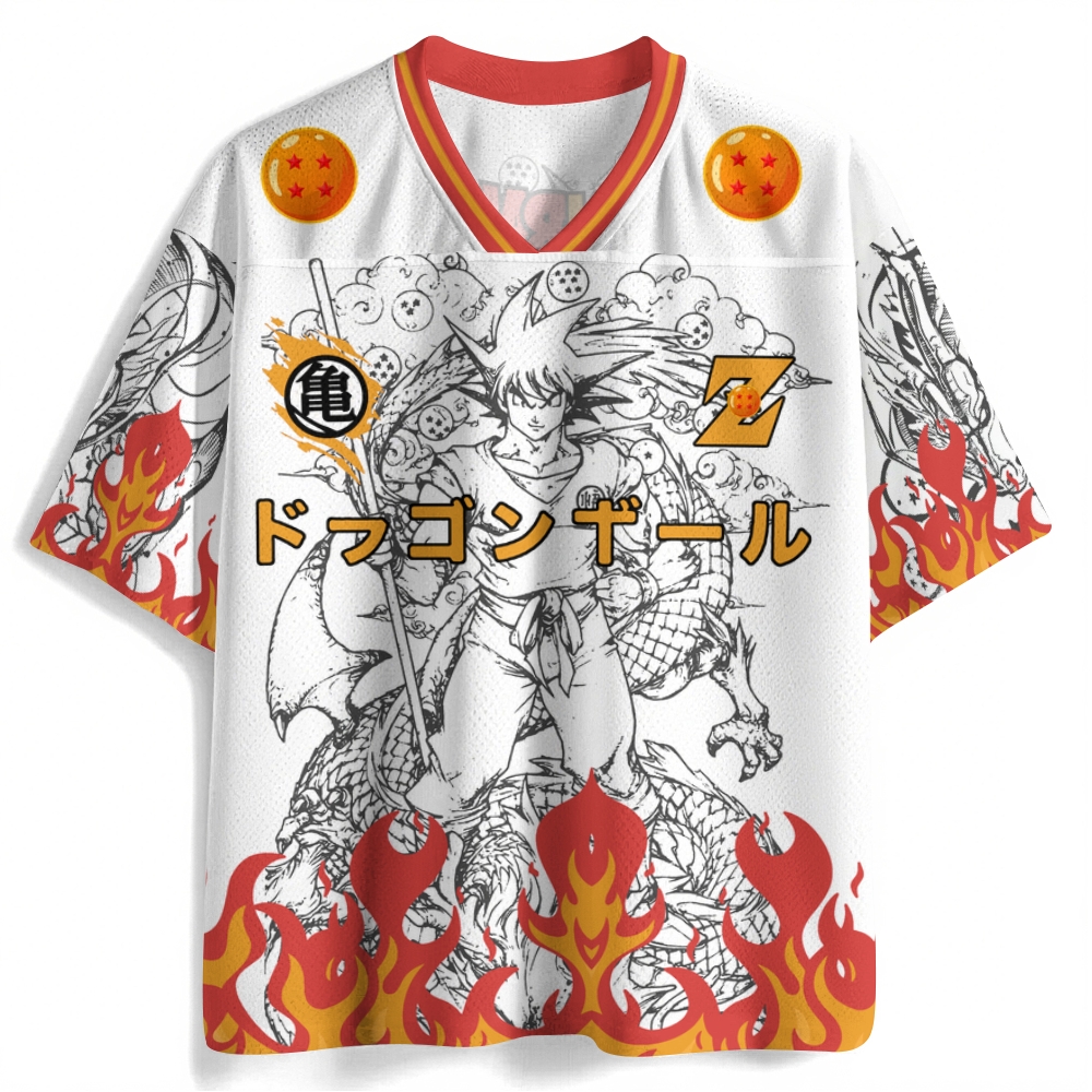 DragonBall Anime Football Jersey