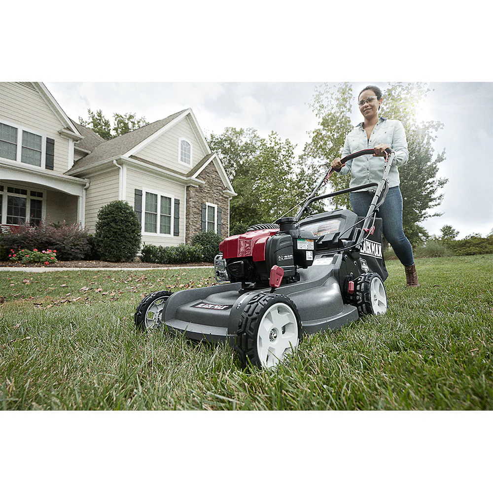 Restored Black Max 21-Inch 150cc Self-Propelled Gas Mower with Briggs & Stratton Engine (Refurbished) - Image 5