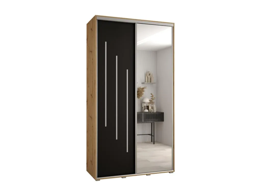 ARMARIO CON PUERTAS BATIENTES 235.2/130/45 2 puertas 39134GDAH