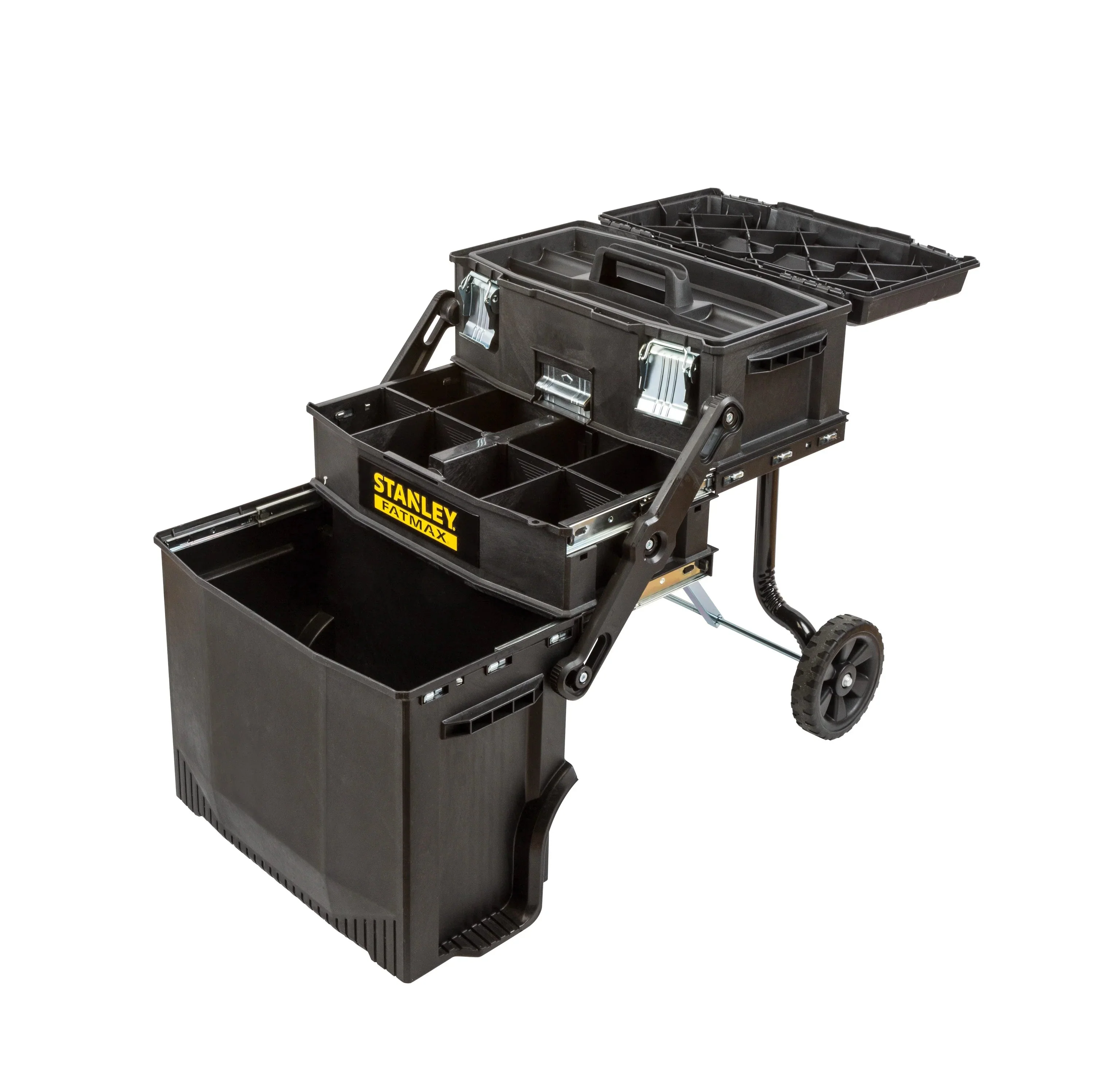 STANLEY FATMAX 4-in-1 Mobile Work Station - 020800R - Image 24 STANLEY FATMAX 4-in-1 Mobile Work Station - 020800R - Image 24