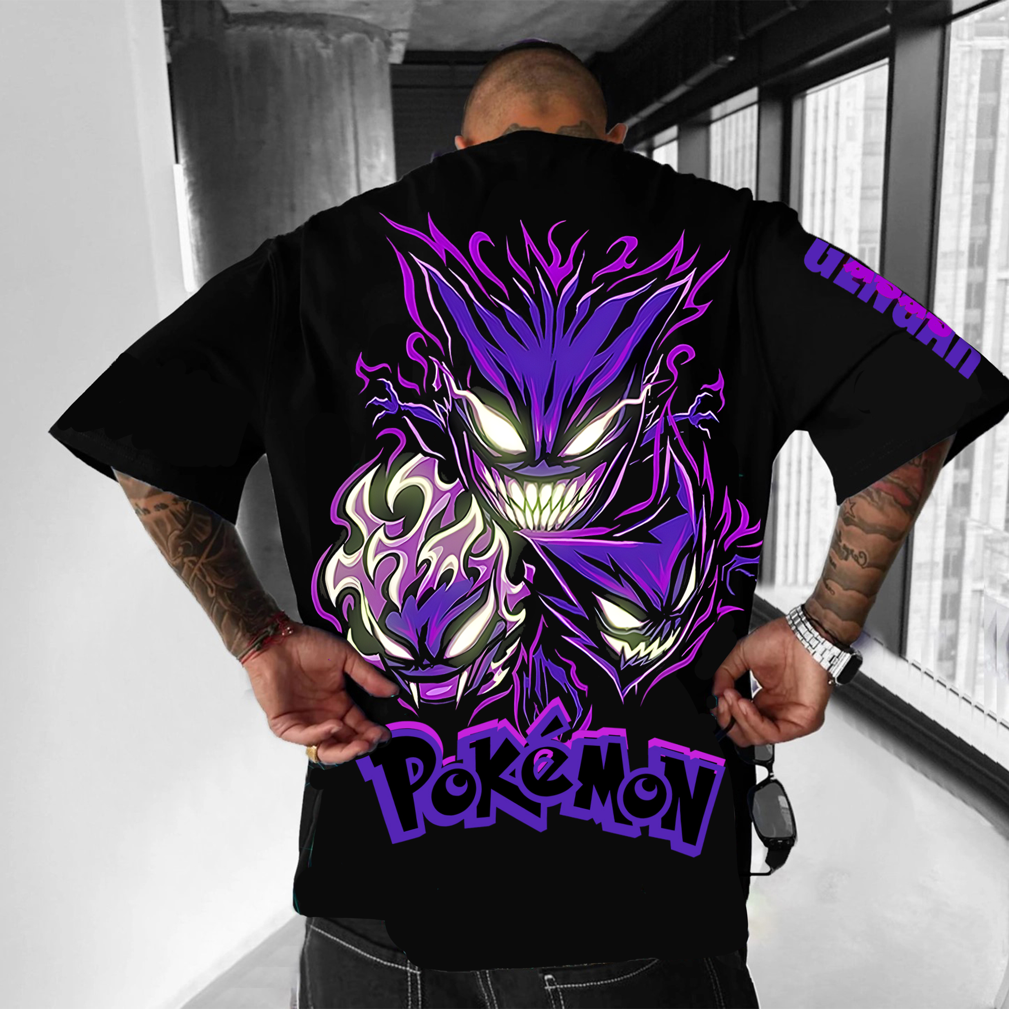 Unisex Anime Inspired Vintage T-Shirt丨Comicssoul