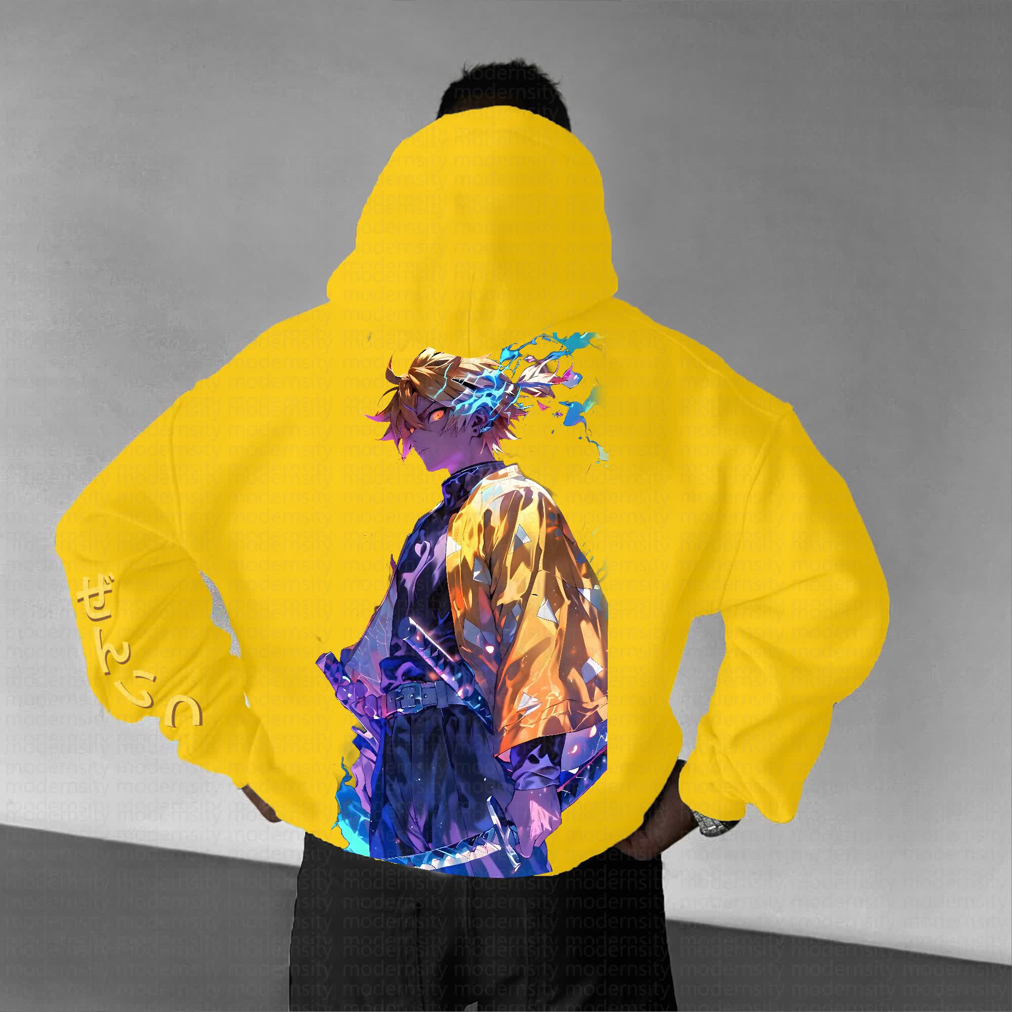 Unisex Anime Graphic Streetwear Vintage Hoodie丨Comicssoul