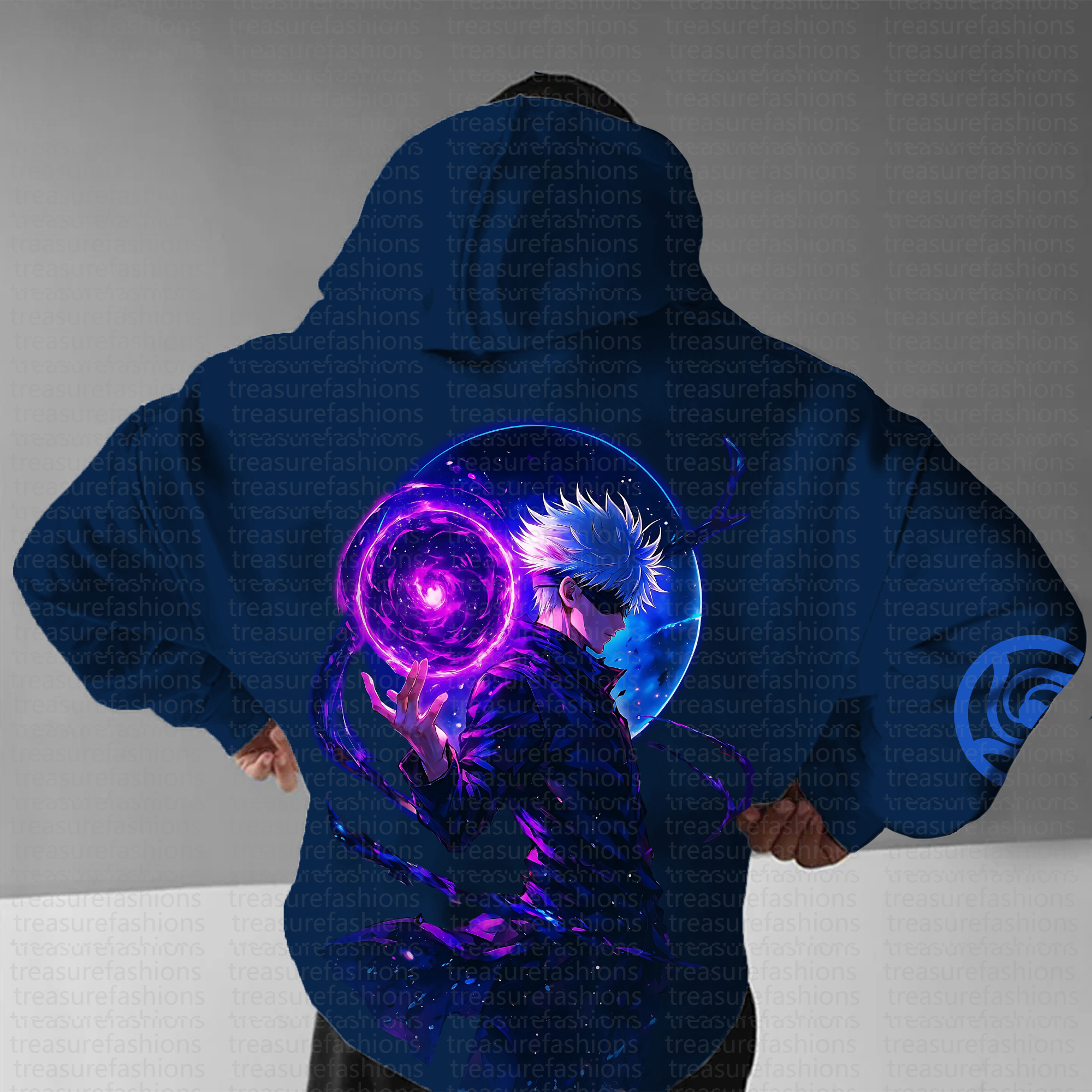 Unisex “ Comicssoul   ” Graphic Streetwear Vintage Hoodie