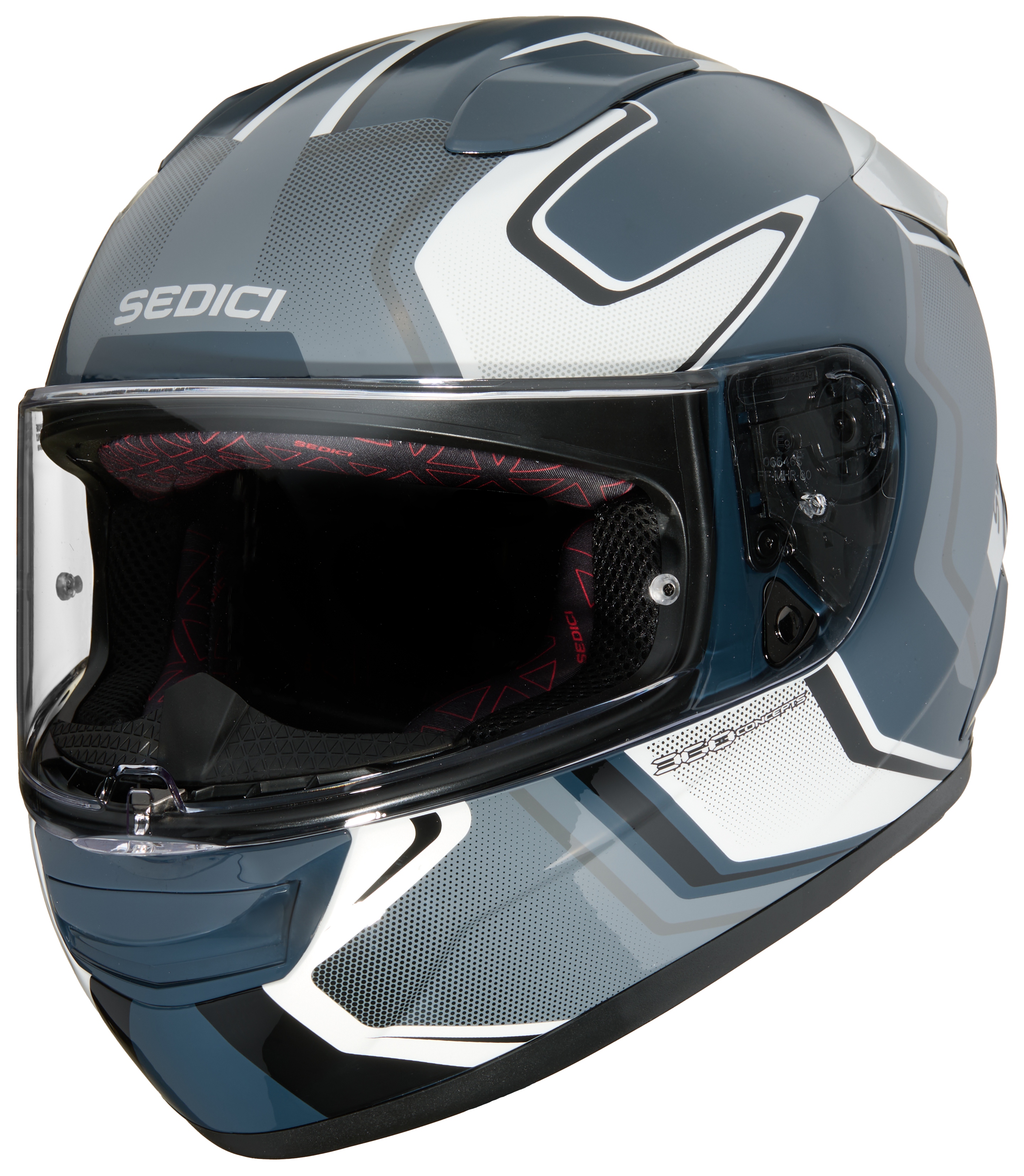 SportsBikeShop Sedici Strada 3 Primo Raid Helmet