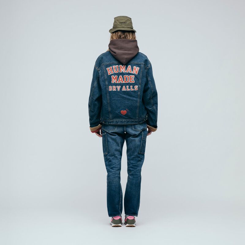 HUMAN MADE DENIM JACKET