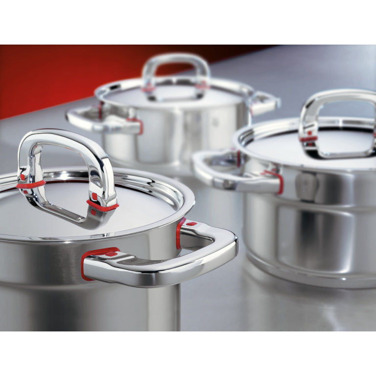 WMF Premium One Kookpan hoog met deksel - Ø160mm