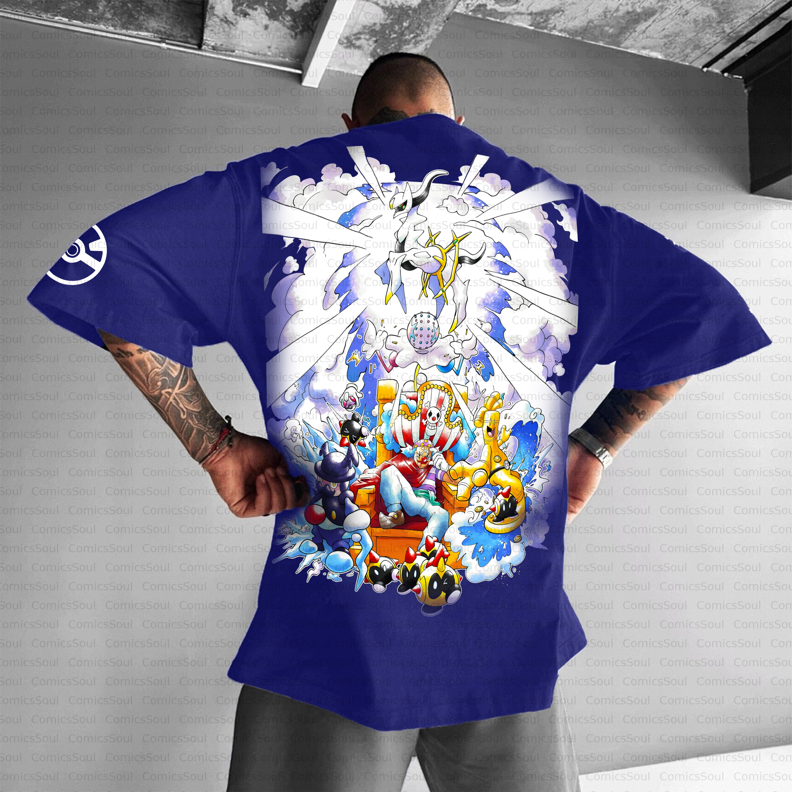 Unisex Anime Inspired Vintage T-Shirt