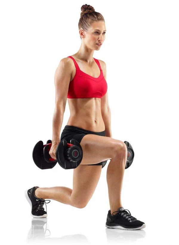 Bowflex SelectTech 552 Adjustable Dumbbells, 5-52.5 lb Pair - 552 - Image 7 Bowflex SelectTech 552 Adjustable Dumbbells, 5-52.5 lb Pair - 552 - Image 7