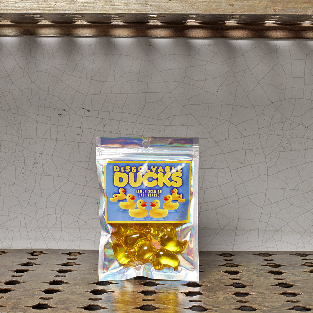 Perles de bain - Canard