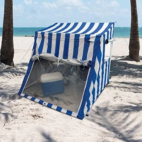 Sol Cabana Shelter Beach Tent with Sand Pockets