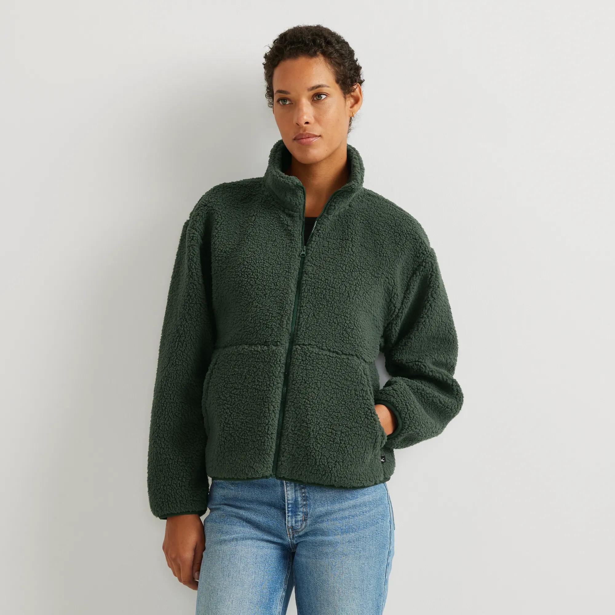Women's Chill Out Fleece Full-Zip Jacket - Eddie Bauer Outlet