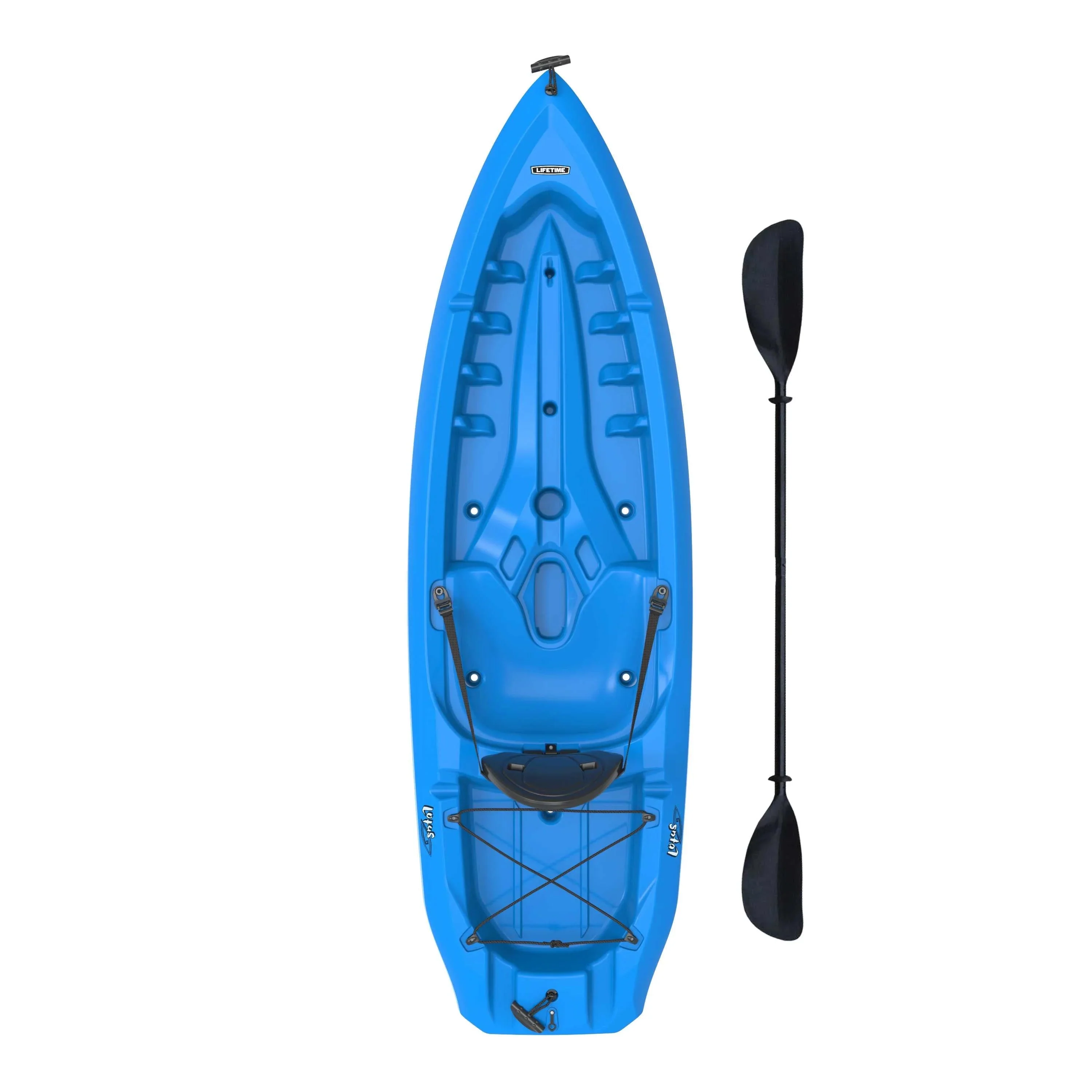 Lifetime Sit-On-Top Kayak 8 ft Blue HDPE - 90112 - Image 12 Lifetime Sit-On-Top Kayak 8 ft Blue HDPE - 90112 - Image 12