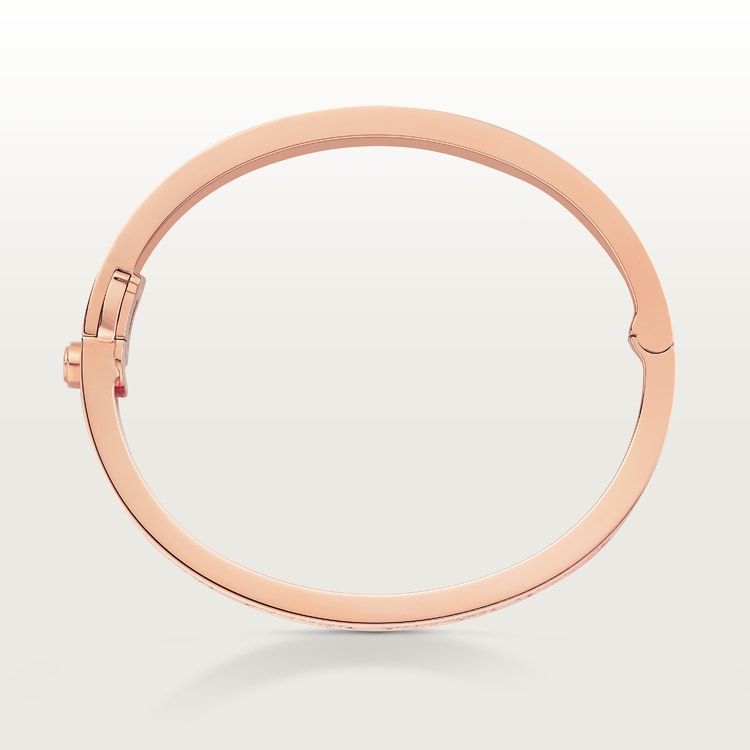 Replicate LOVE bracelet, classic model, paved(1:1 replica) - Original Replica Club