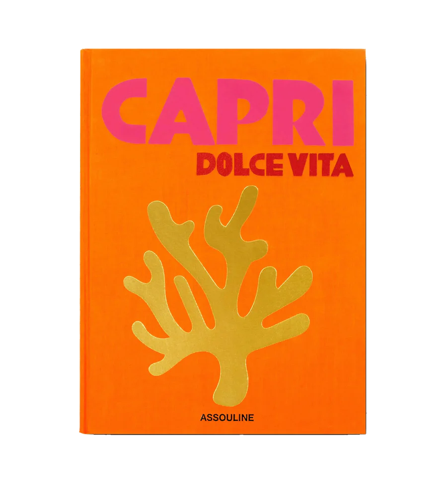 Capri Dolce Vita Book by Assouline