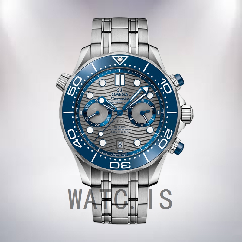 Omega Seamaster 210.30.44.51.06.001 Men 44mm Grey Dial