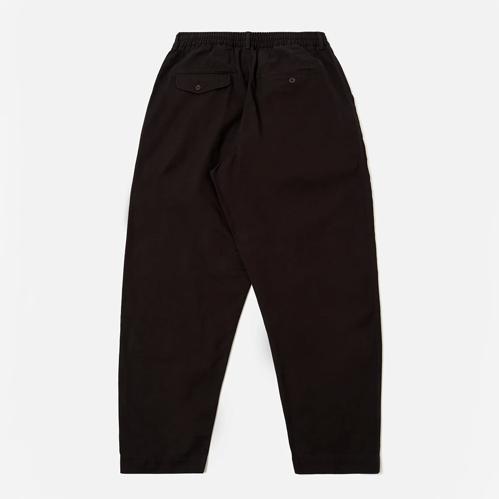 Universal Works - Pantalon Pleated Track - Licorice
