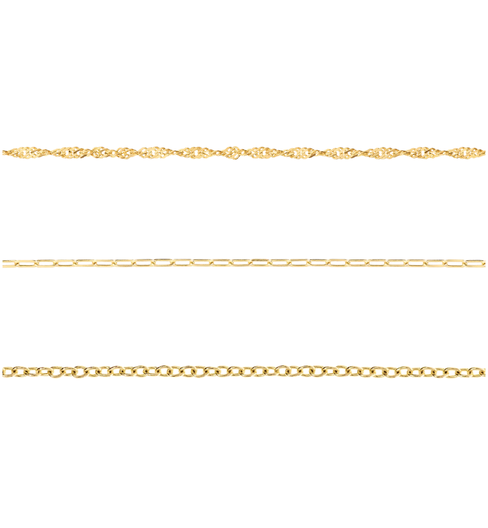 Never-Ending Necklace M 9K Voucher