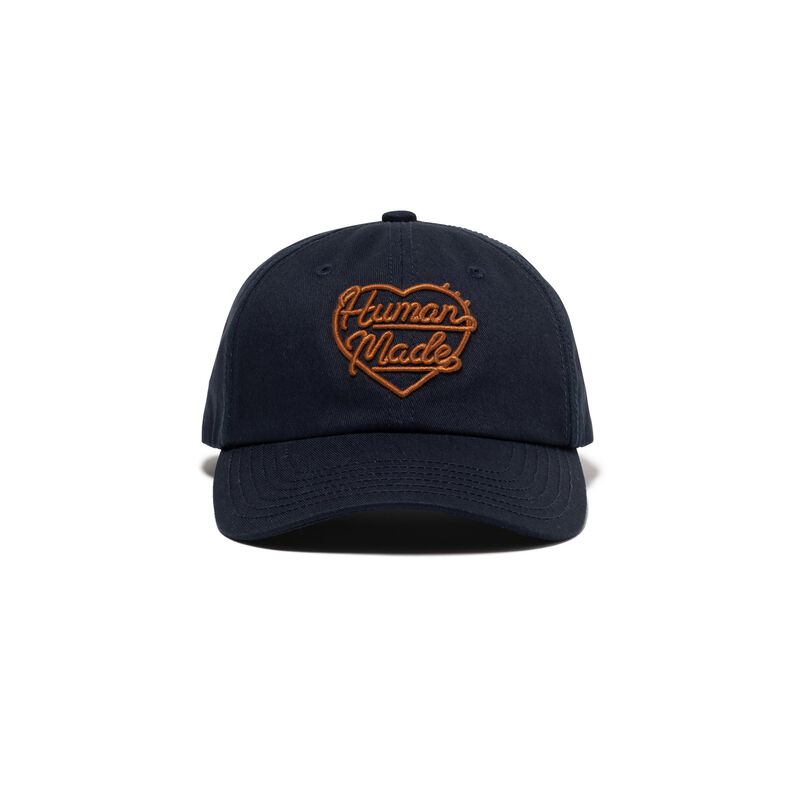 HUMAN MADE 6PANEL TWILL CAP