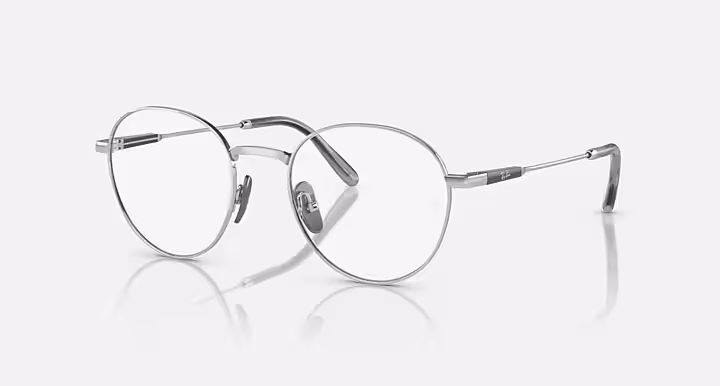 Ray-Ban DAVID TITANIUM OPTICS