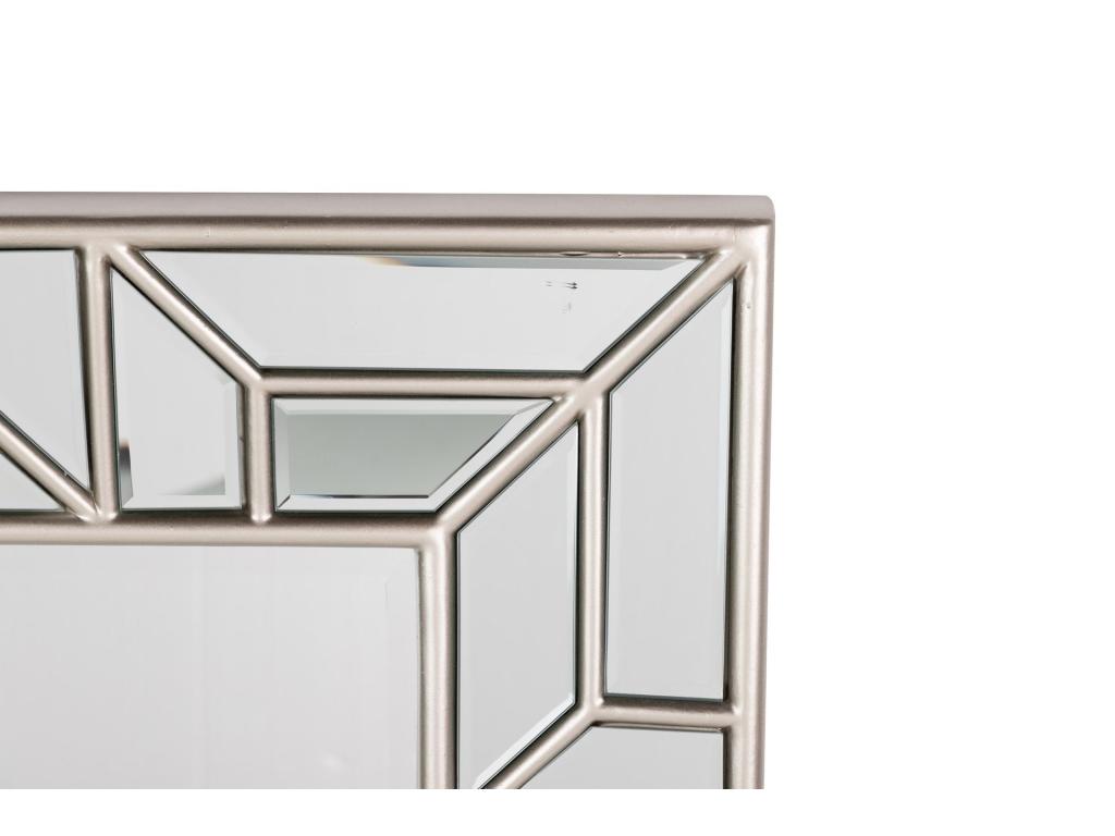 Espejo Marco Pu Silver 89x8x110 Cm