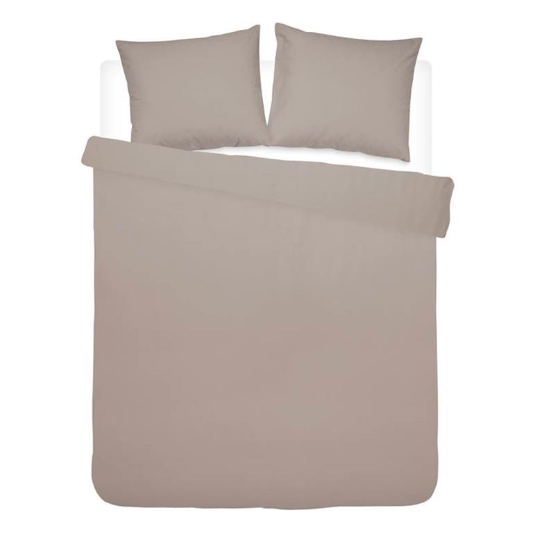 Cinderella Weekend Dekbedovertrek 240 x 200/220 cm - Taupe