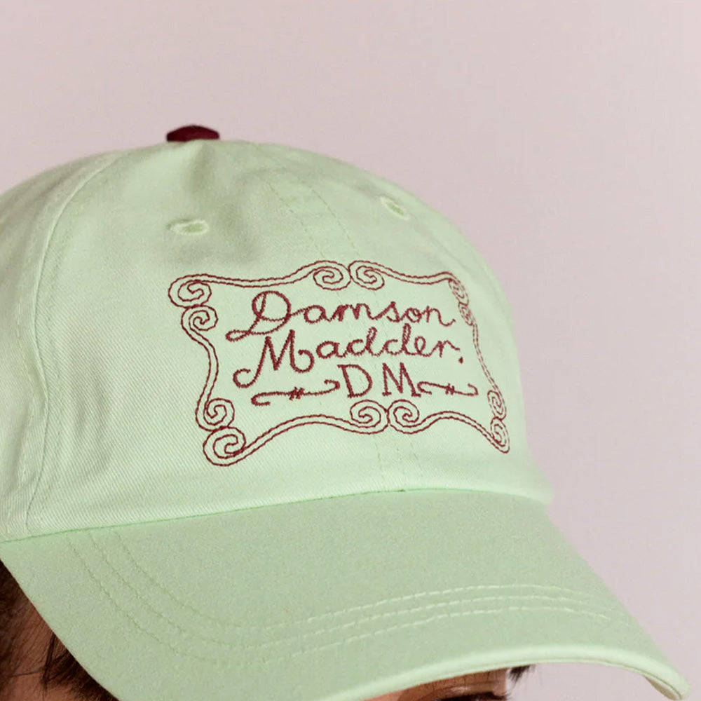 Damson Madder - Casquette - Menthe