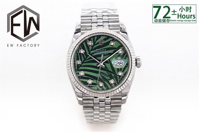 Rolex Datejust 126234 Olive Green Watch