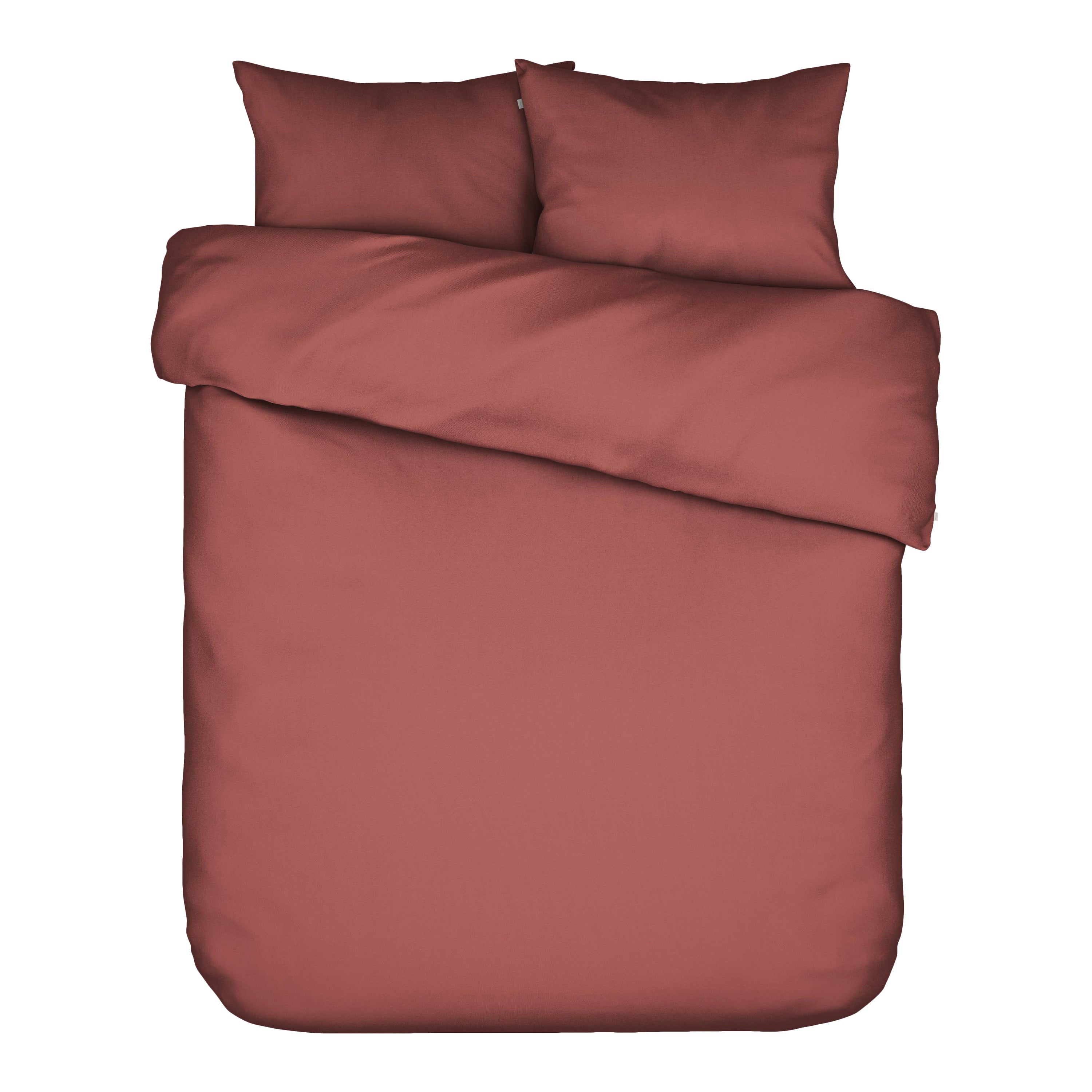 Essenza Minte Dekbedovertrek 240 x 220 cm - Dusty rose