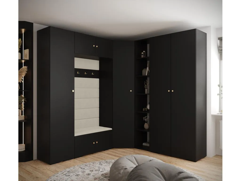 Quietena armario con puertas batientes 236 - 7/232/47