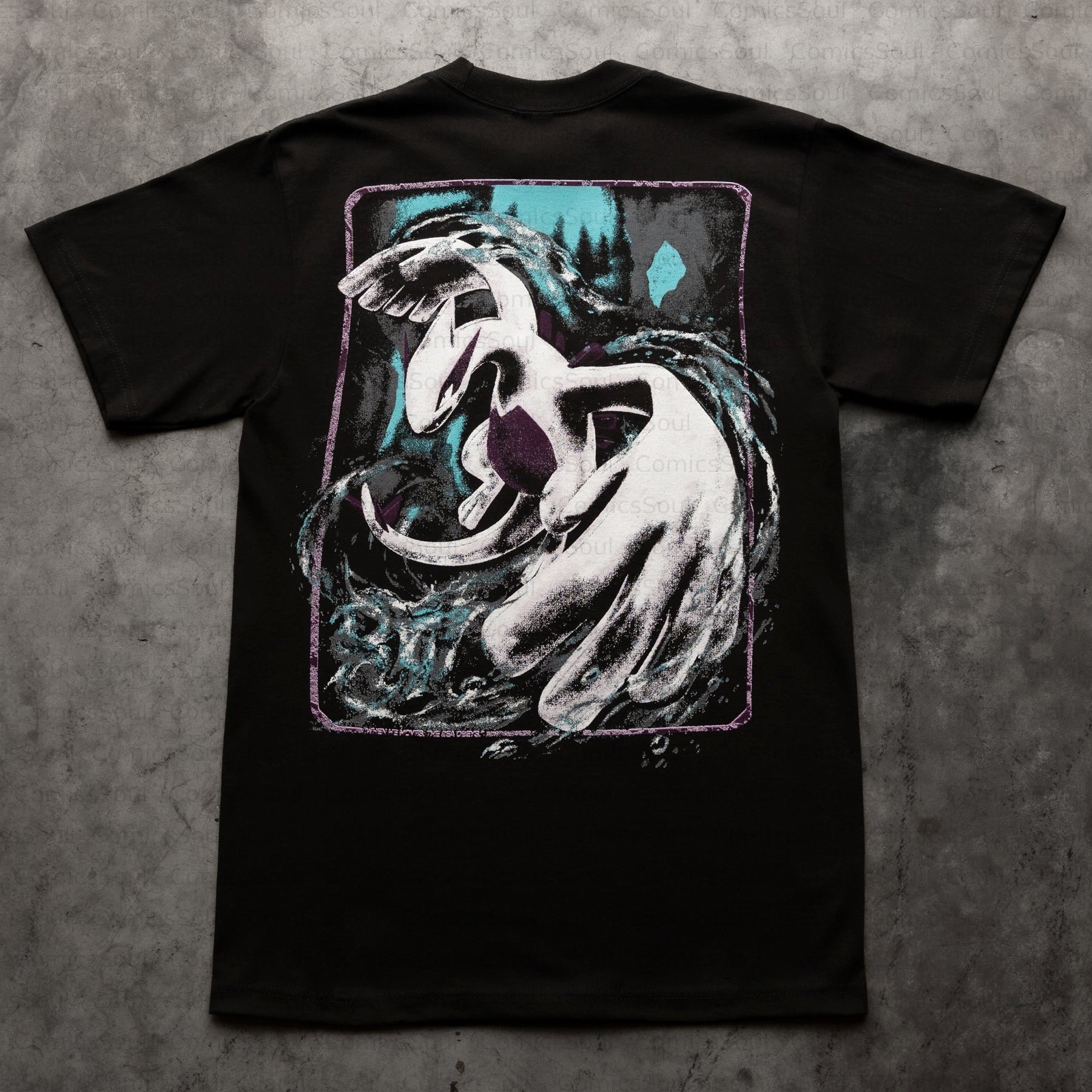 Unisex Anime SOULSILVER    Inspired Vintage T-Shirt
