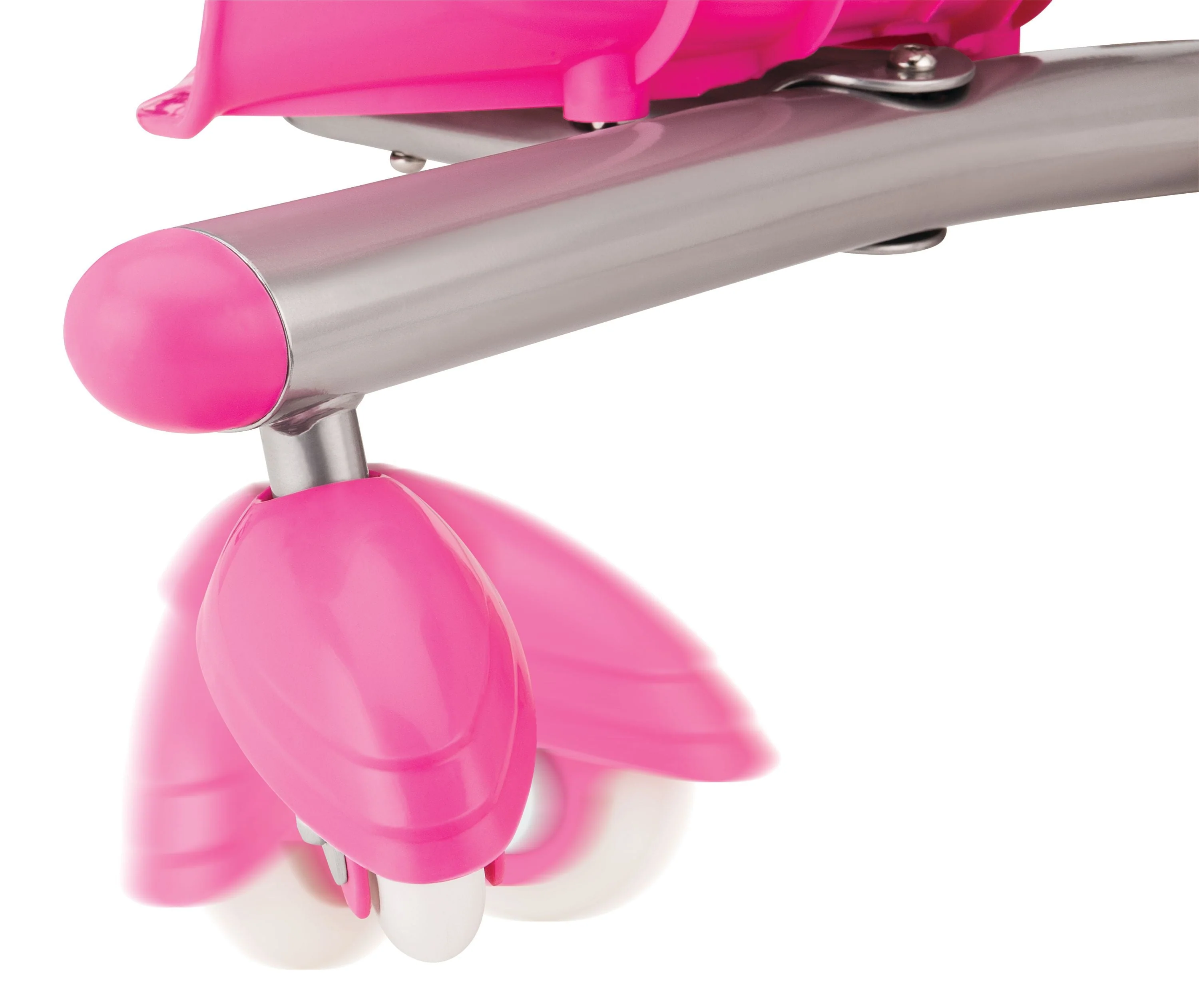 Razor FlashRider 360 Tricycle with Sparks - Pink, 16" Front Wheel, Welded Steel Frame Trike, Ride-On Toy for Kids Ages 6 and Up, Unisex - Image 5
