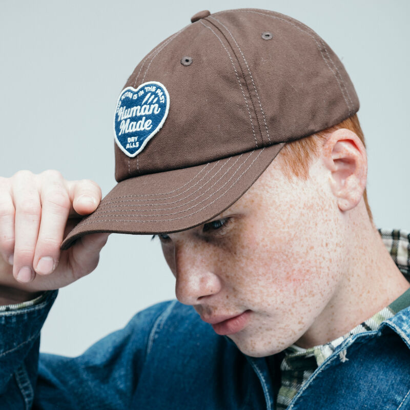HUMAN MADE 6PANEL TWILL CAP