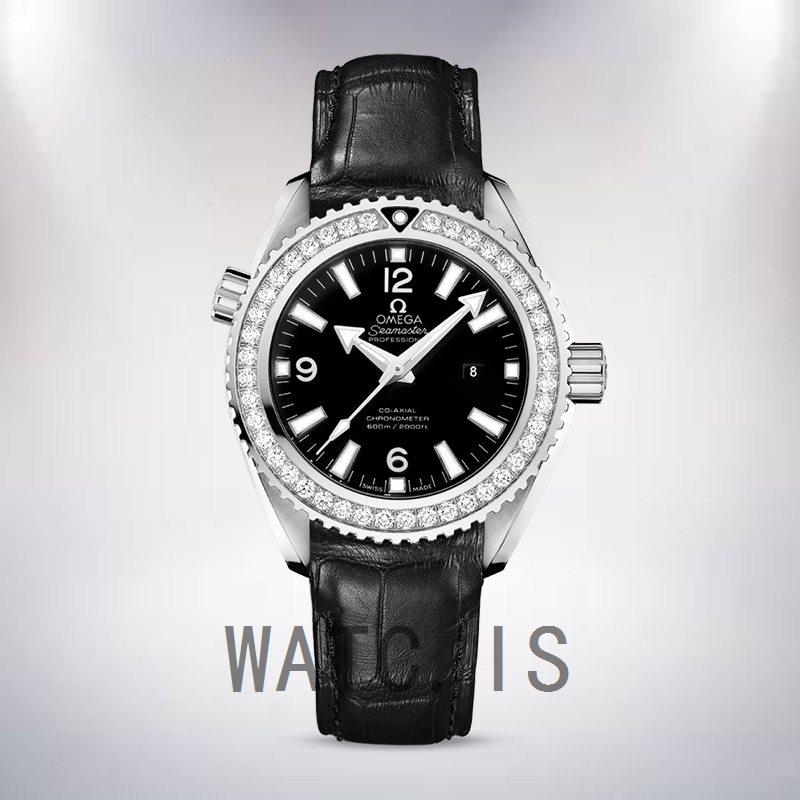 Omega Seamaster Ladies 35mm 232.18.38.20.01.001 Black Dial