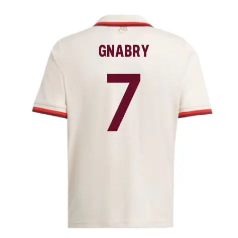 Kid's GNABRY Bayern Munich 2024/25 Third Shirt