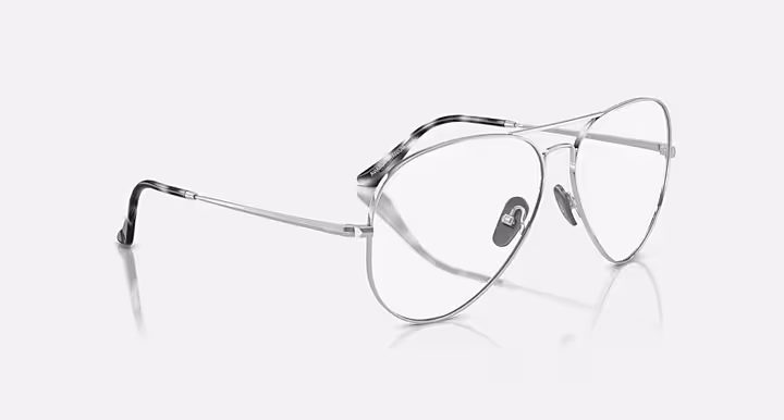 Ray-Ban AVIATOR TITANIUM OPTICS