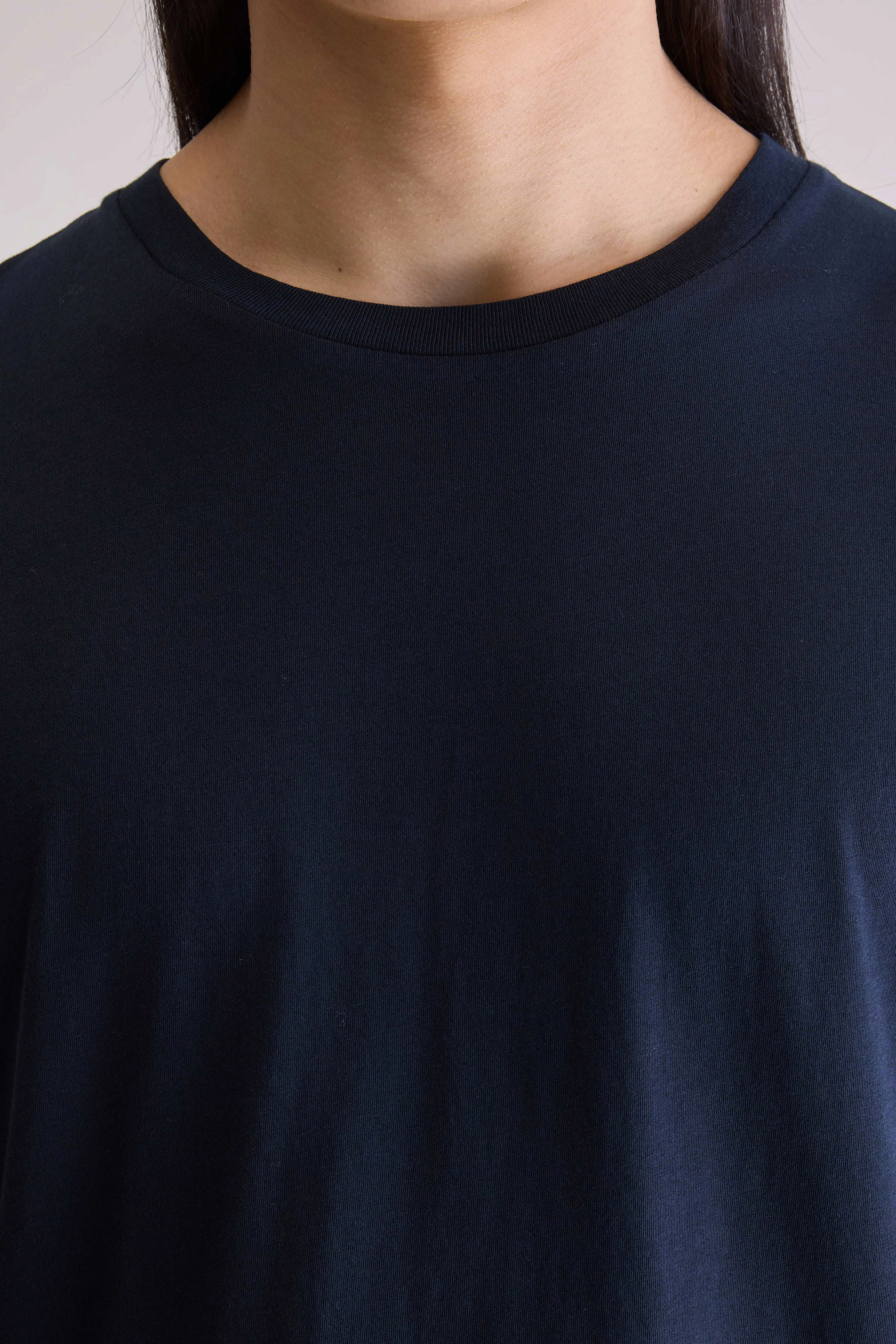 Bellerose Vinx navy short-sleeve t-shirt (242 / M / NAVY)