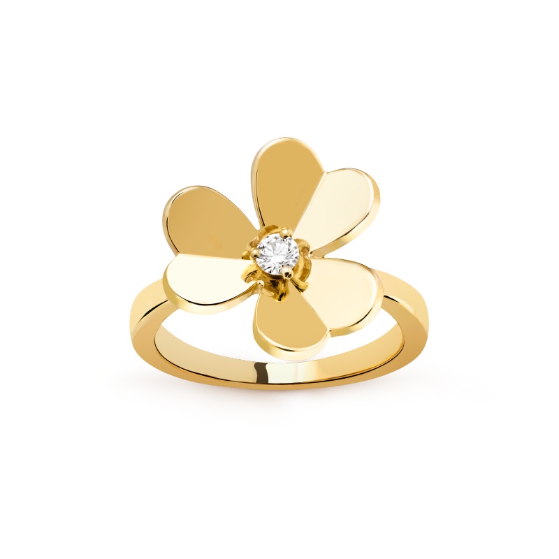 Replicate Frivole ring, 1 flower, small model(1:1 replica) - Original Replica Club