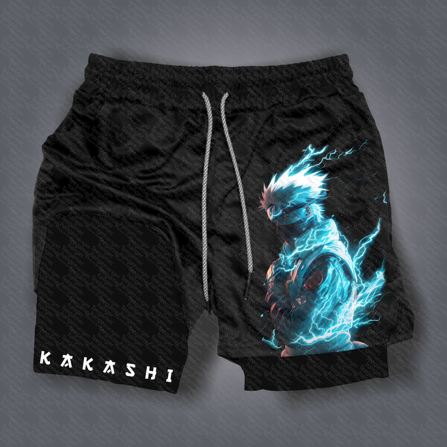 Unisex   Casual Anime Streetwear Shorts