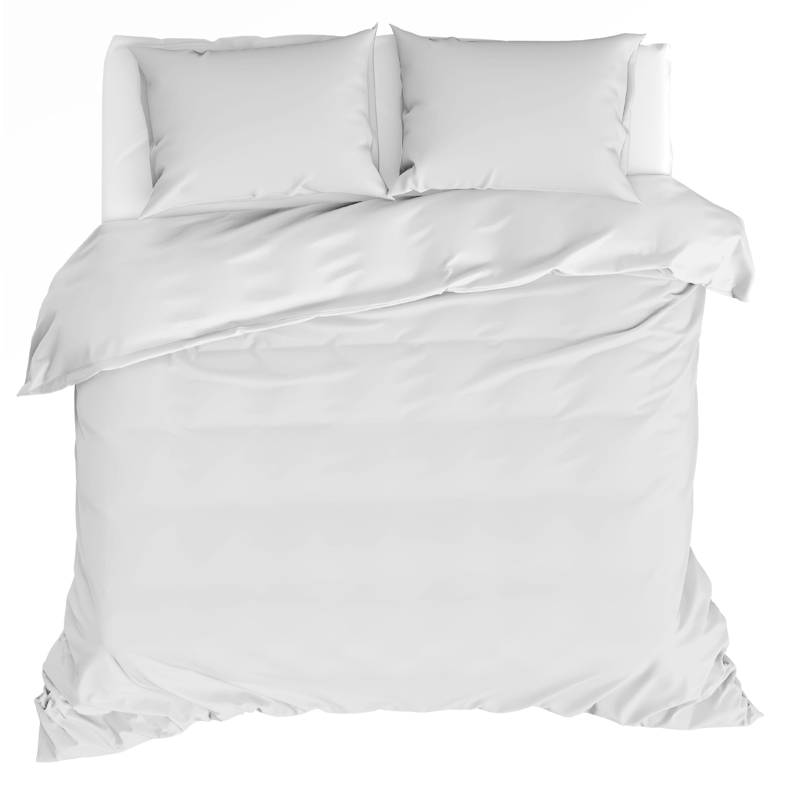 Blokker Fresh Dekbedovertrek 240 x 200/220 cm - Crispy White